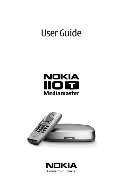 Nokia 110T Manual pdf